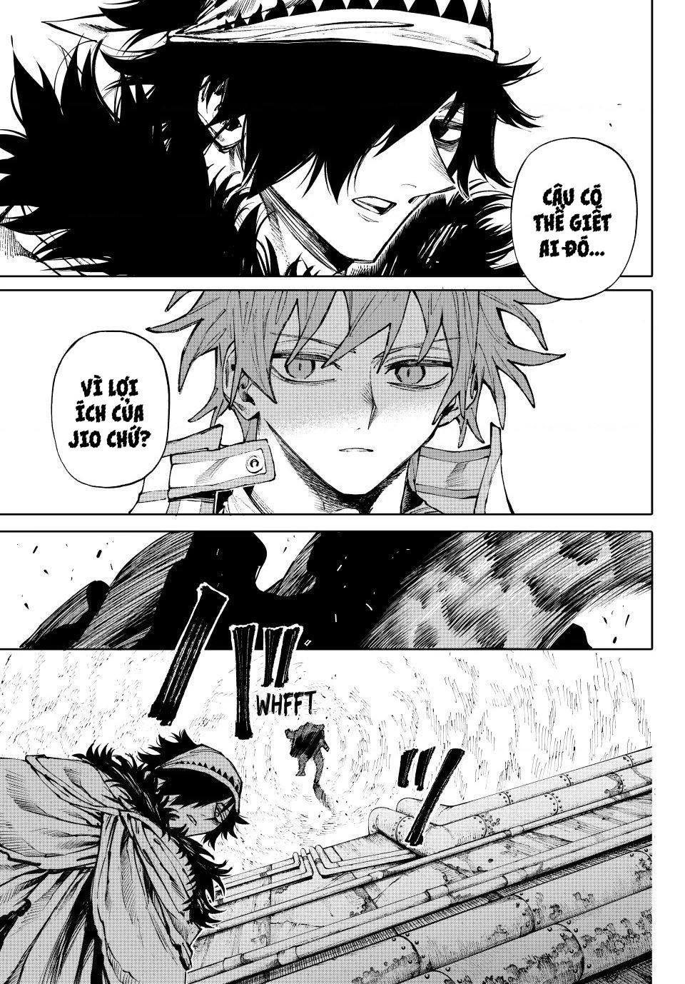 GALAXIAS Chapter 30 - 12