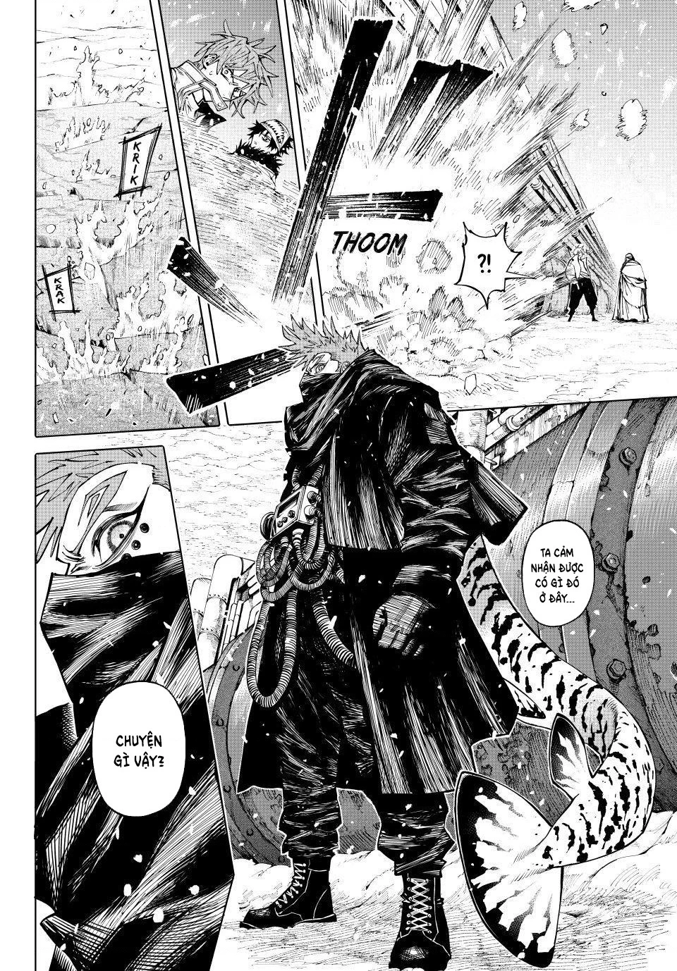 GALAXIAS Chapter 30 - 13