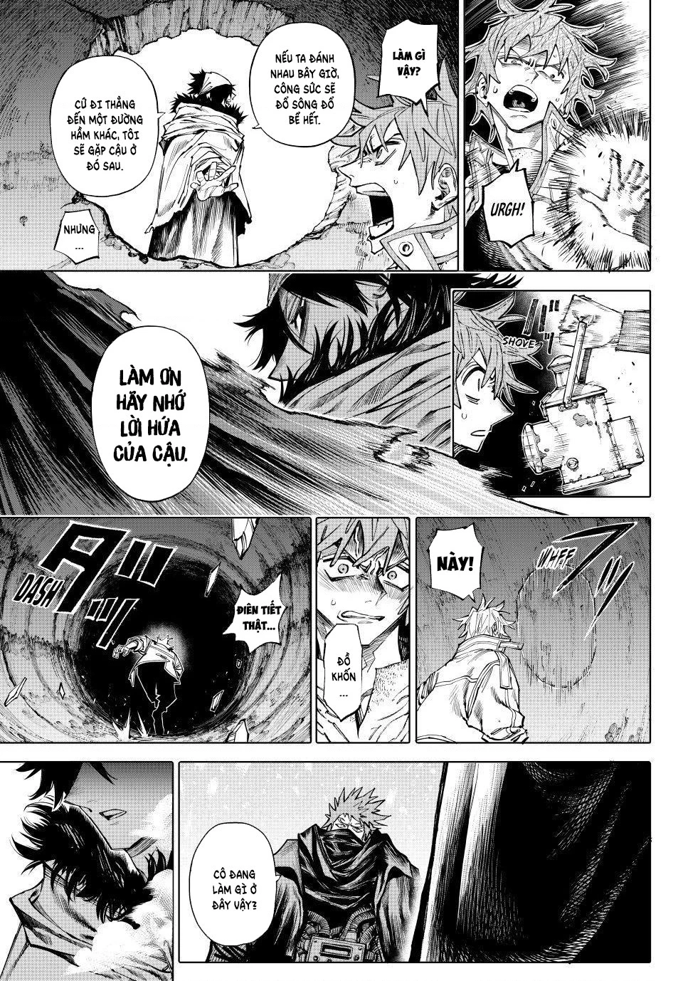 GALAXIAS Chapter 30 - 14