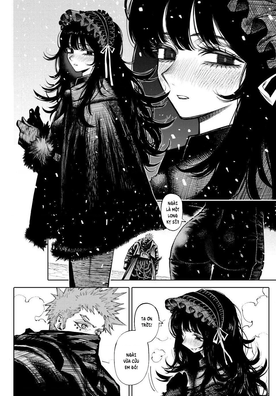 GALAXIAS Chapter 30 - 15