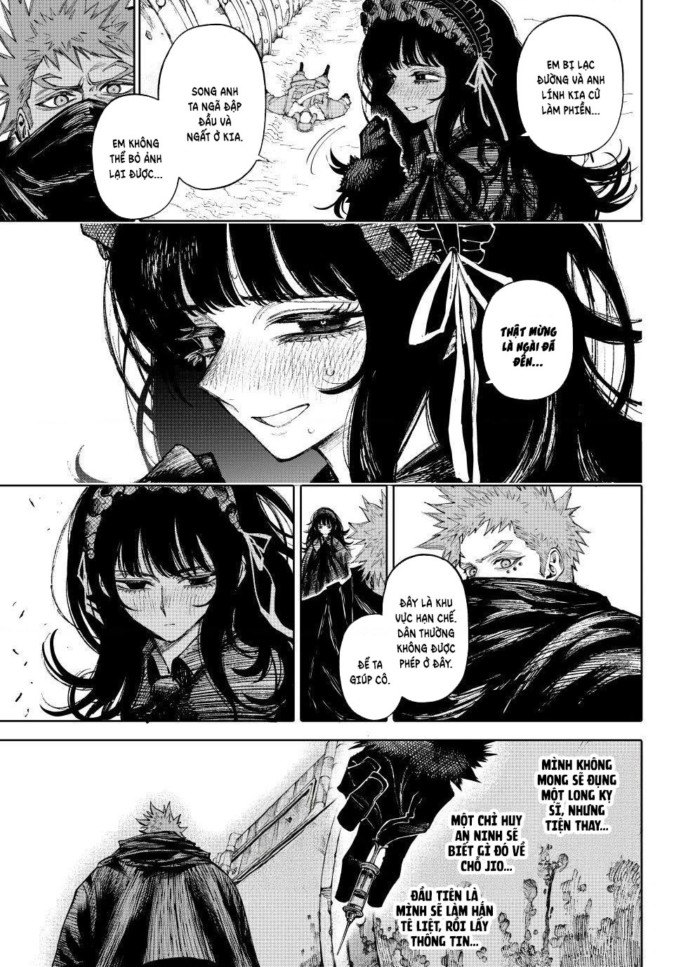 GALAXIAS Chapter 30 - 16