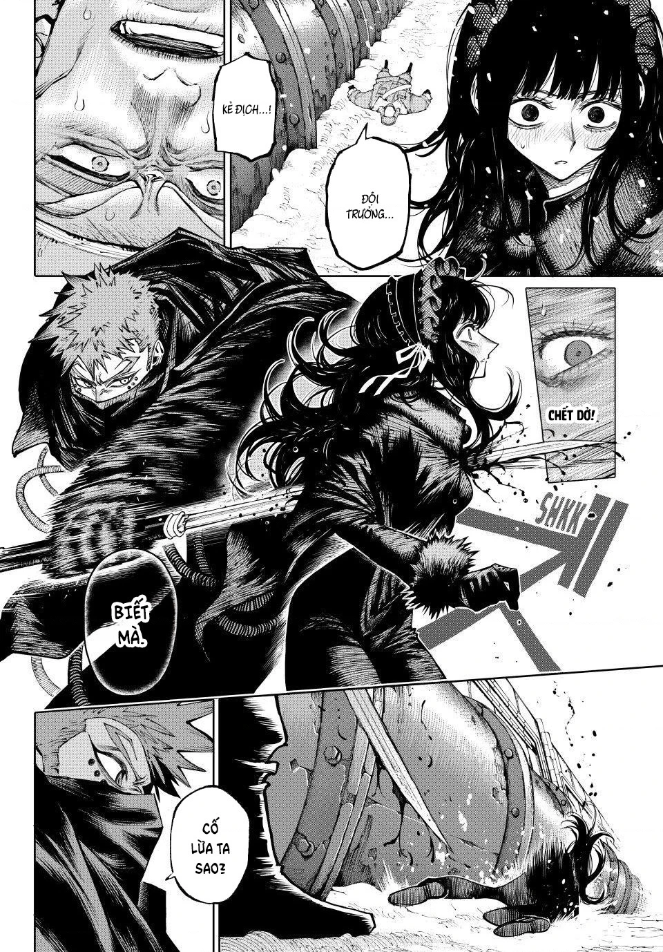 GALAXIAS Chapter 30 - 17