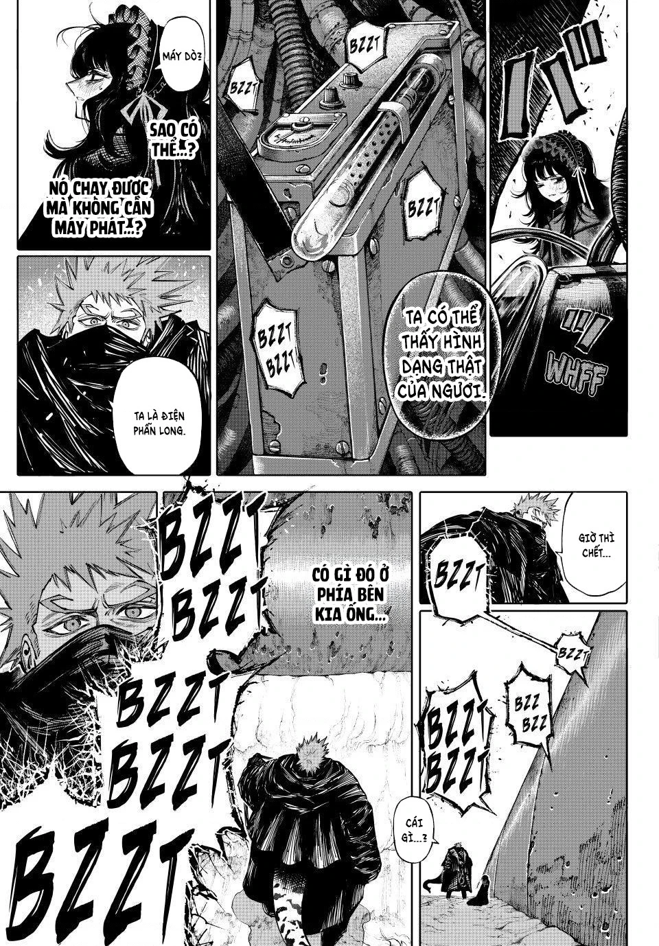 GALAXIAS Chapter 30 - 18