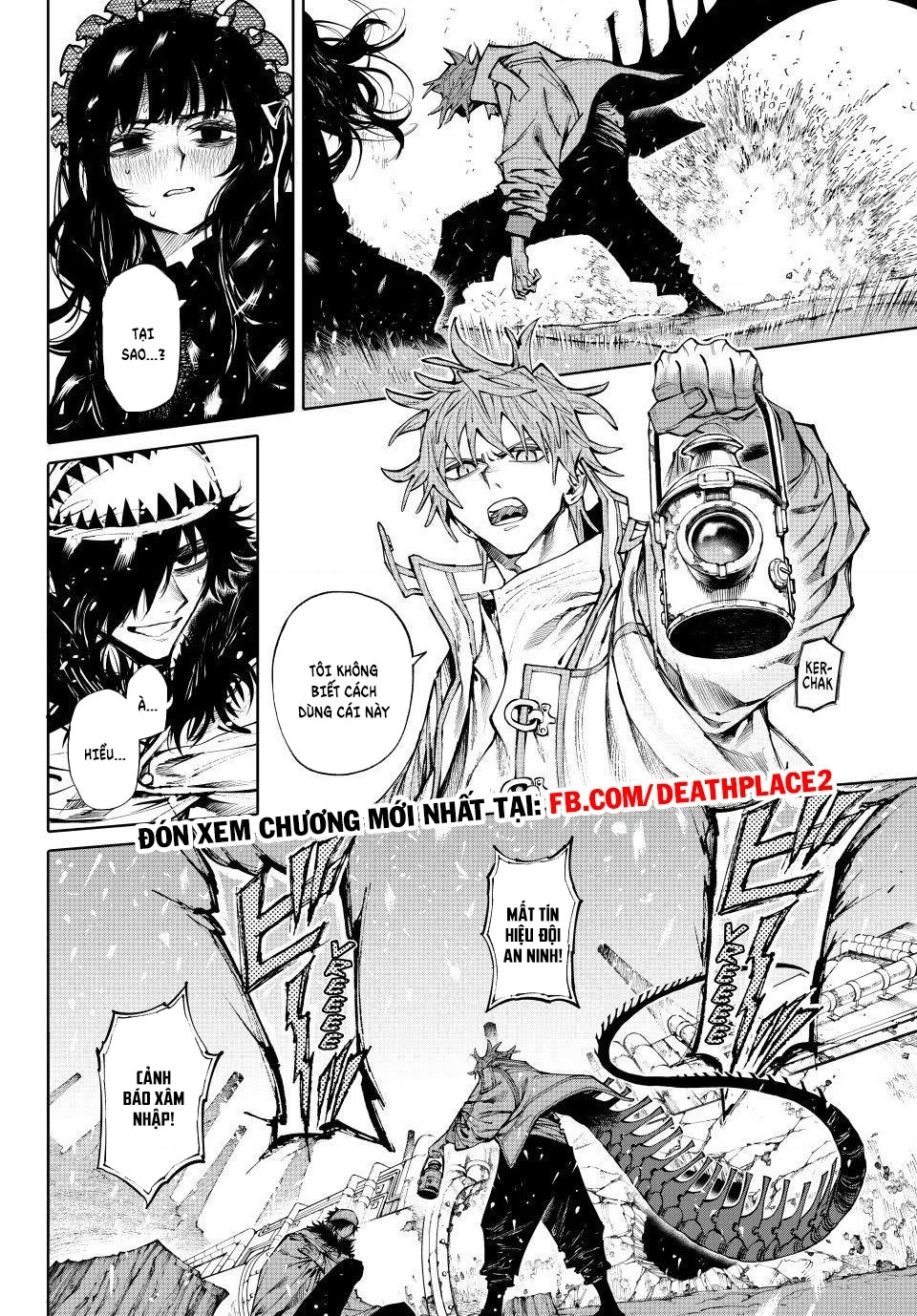 GALAXIAS Chapter 30 - 20