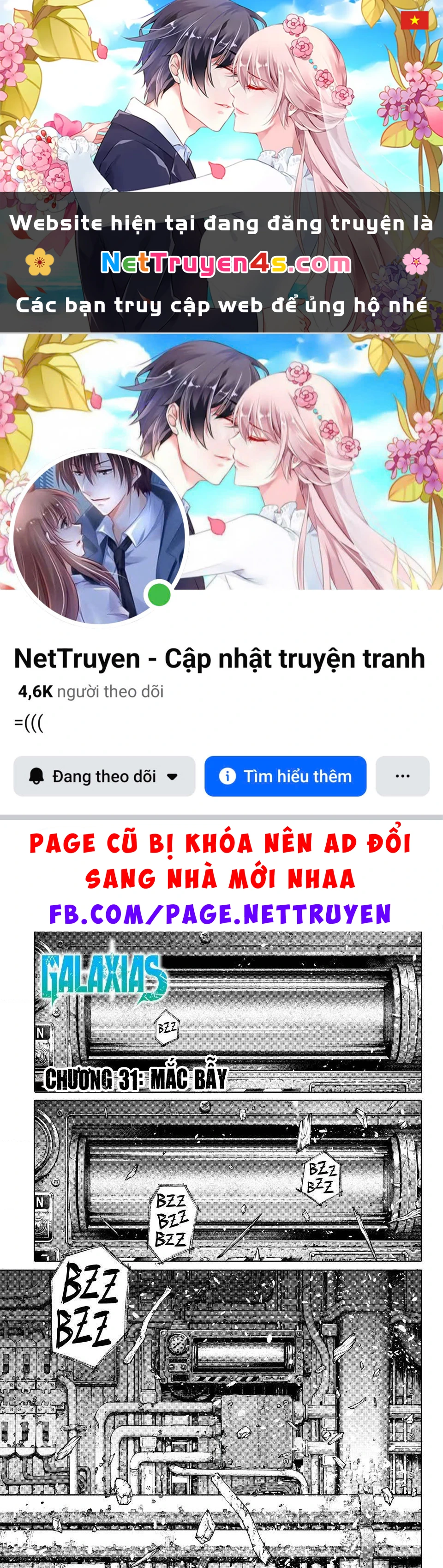 GALAXIAS Chapter 31 - 1