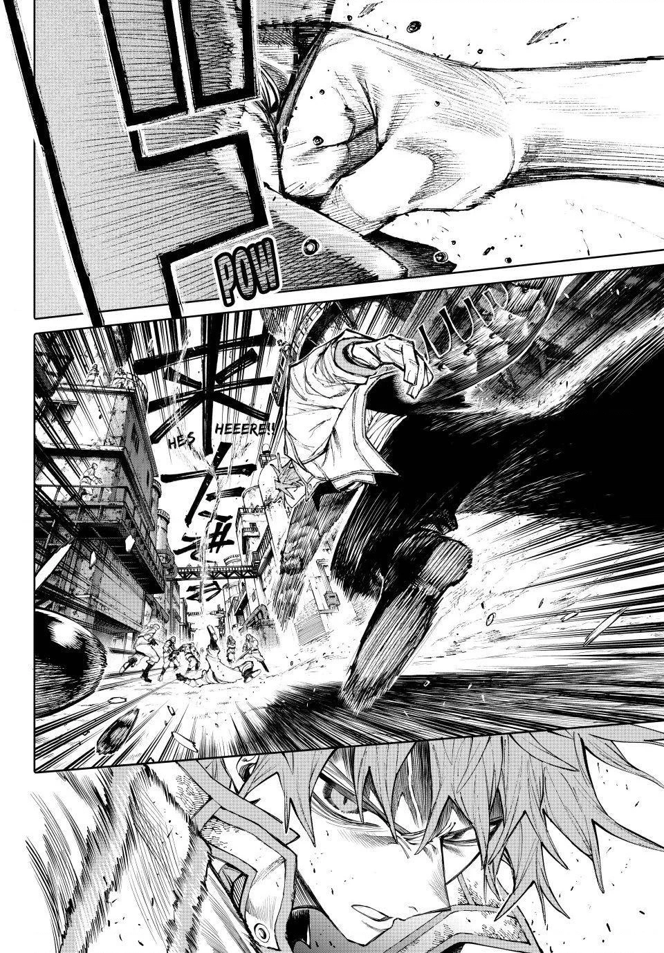 GALAXIAS Chapter 31 - 2