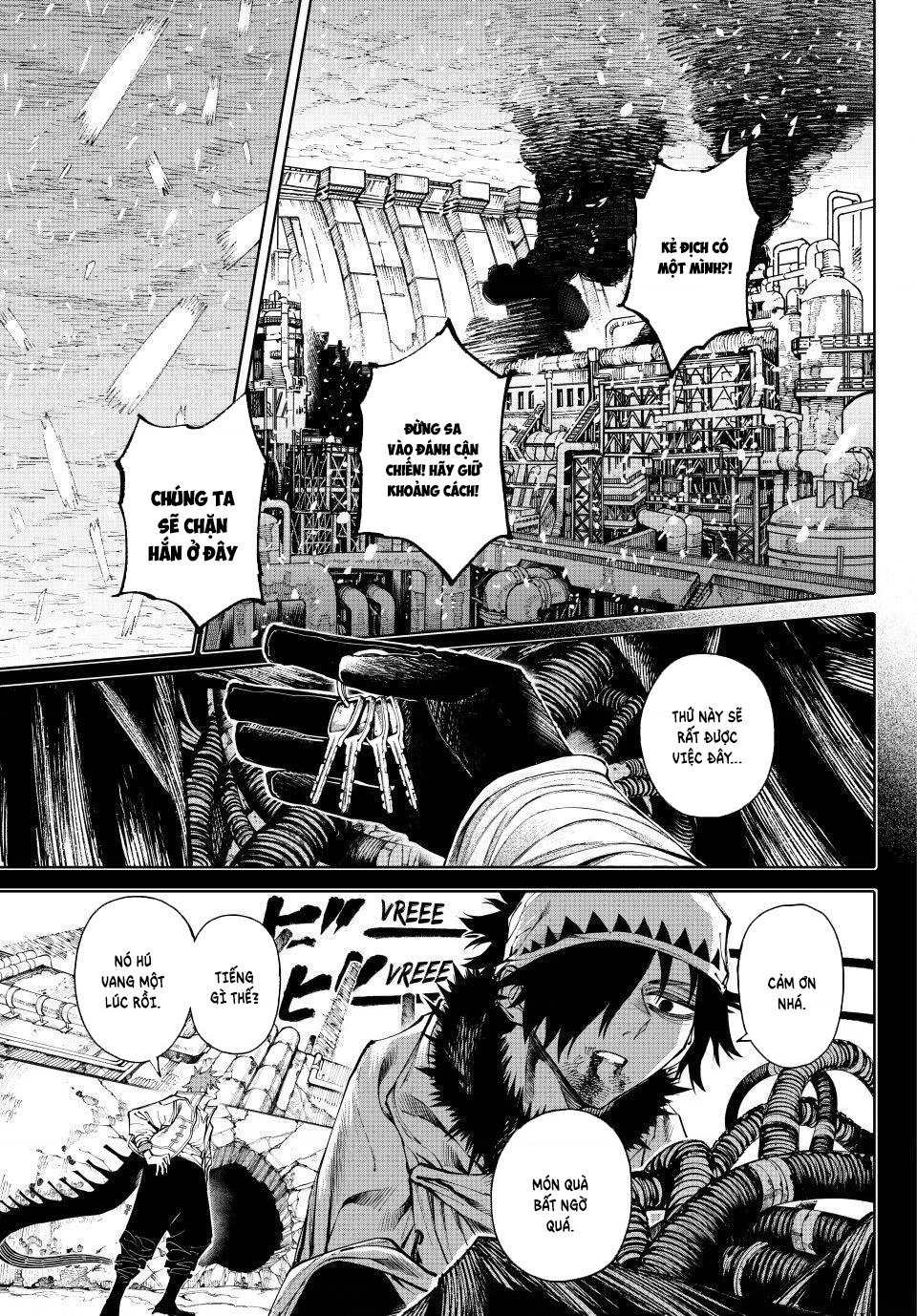 GALAXIAS Chapter 31 - 3