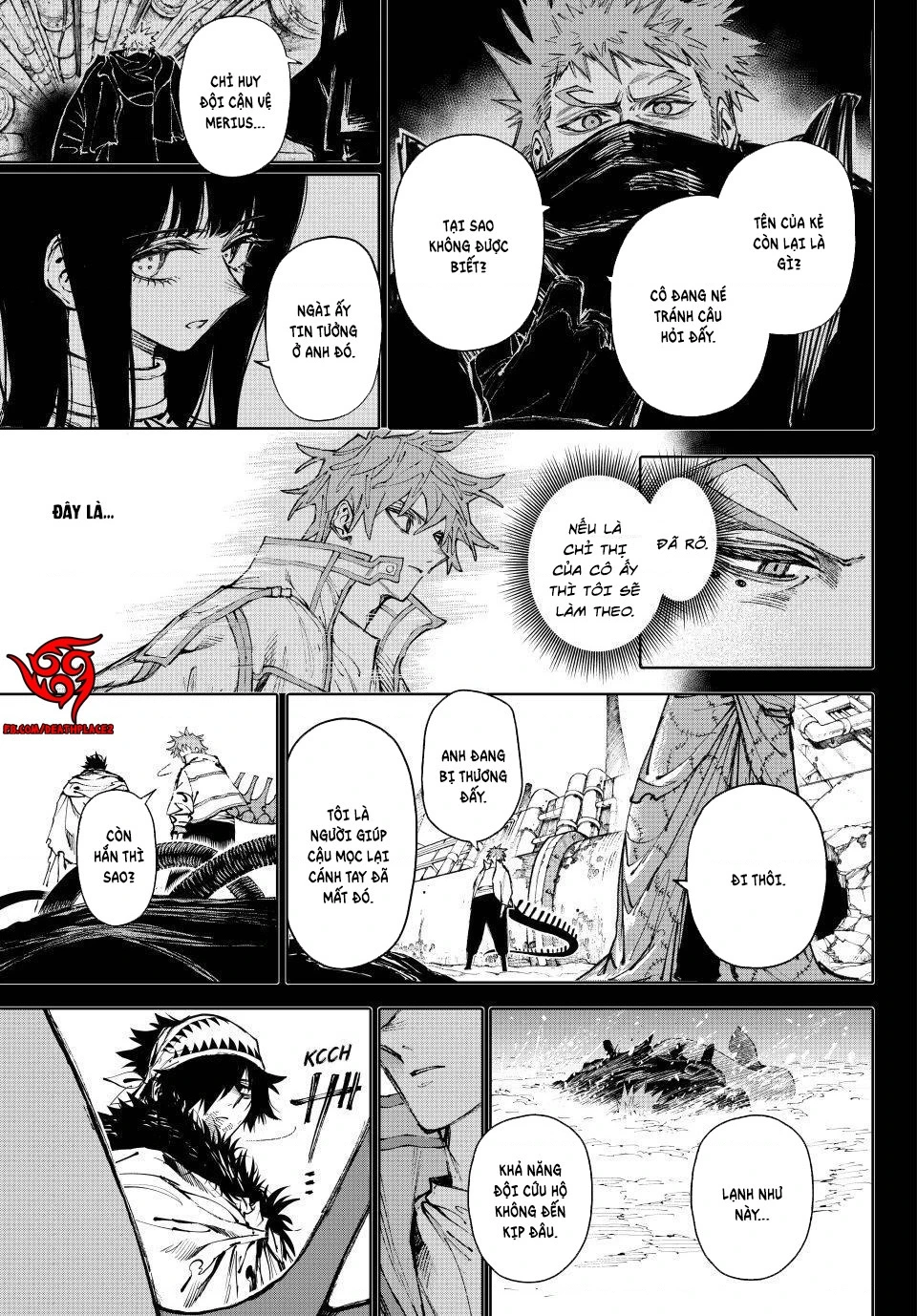 GALAXIAS Chapter 31 - 5