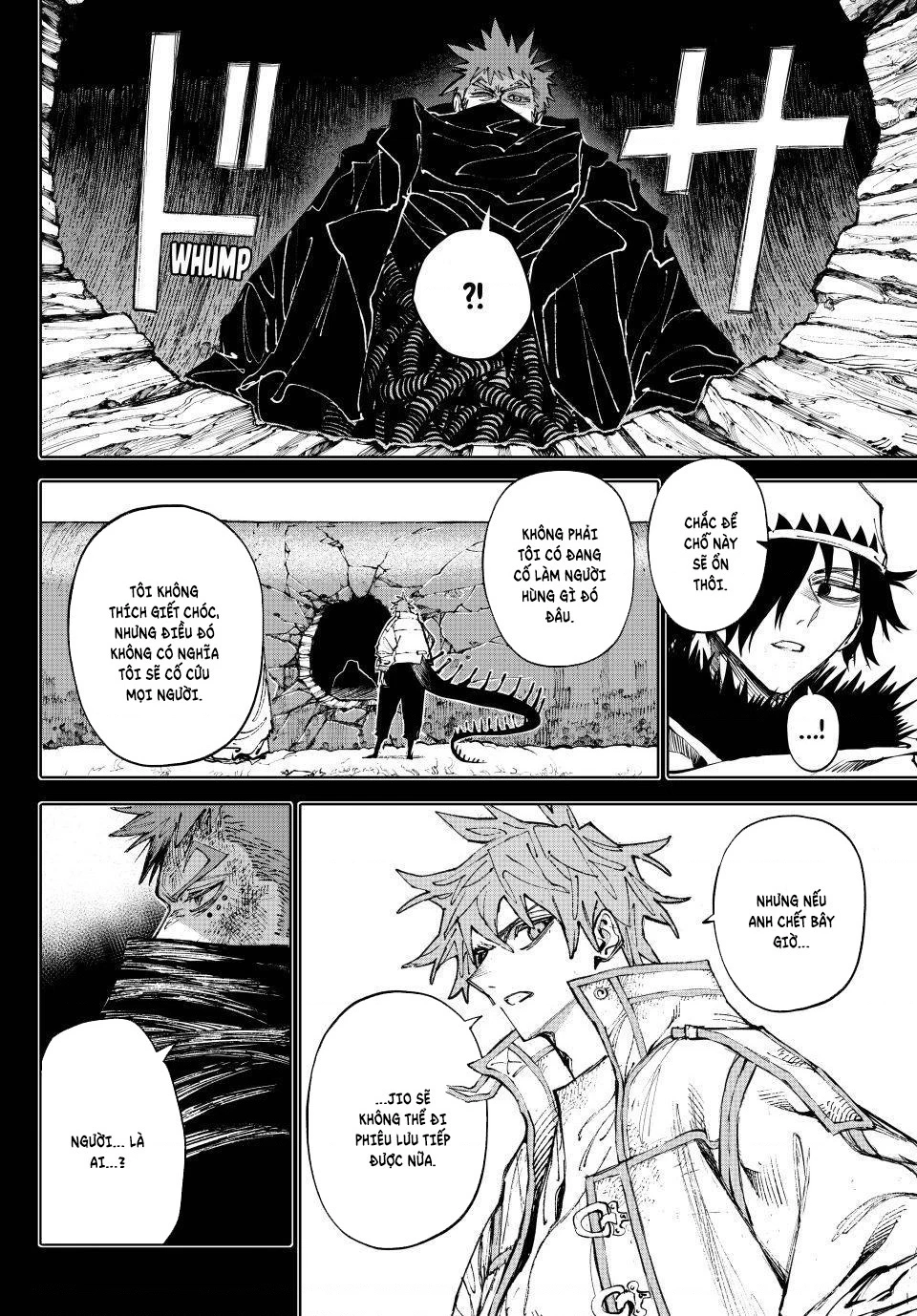 GALAXIAS Chapter 31 - 6