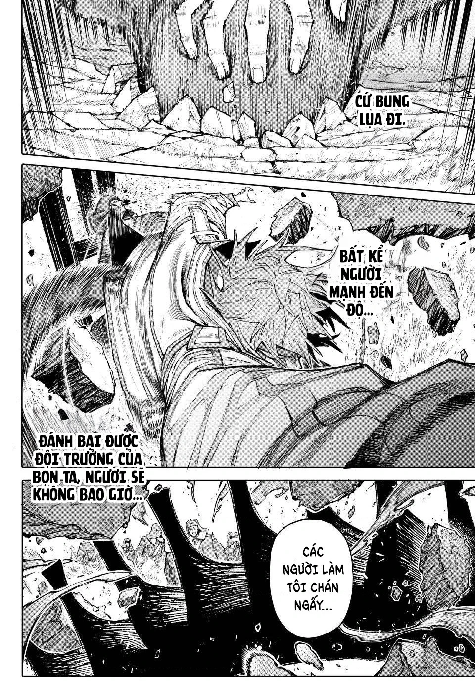 GALAXIAS Chapter 31 - 8