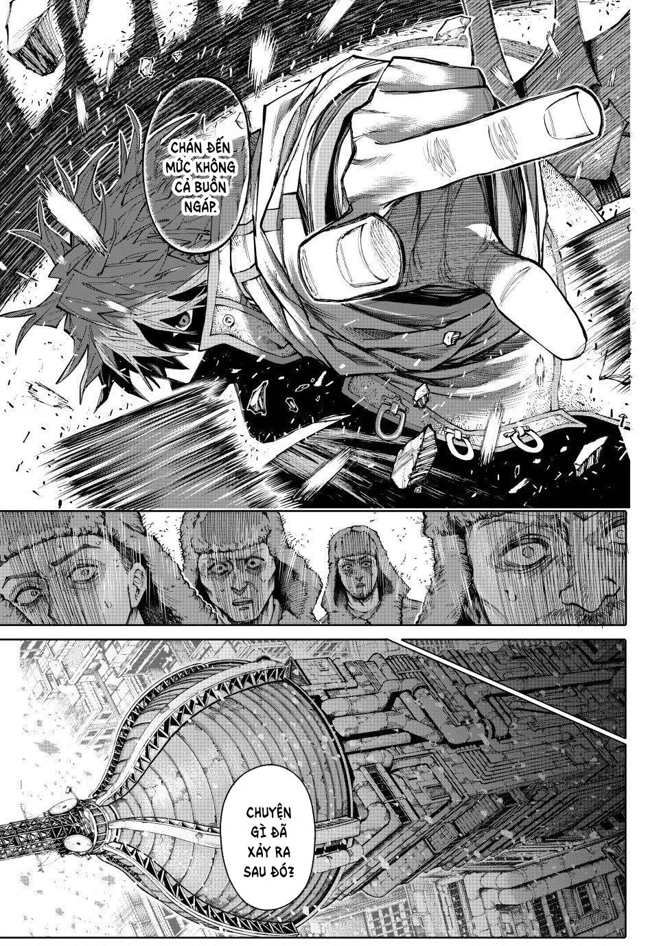 GALAXIAS Chapter 31 - 9