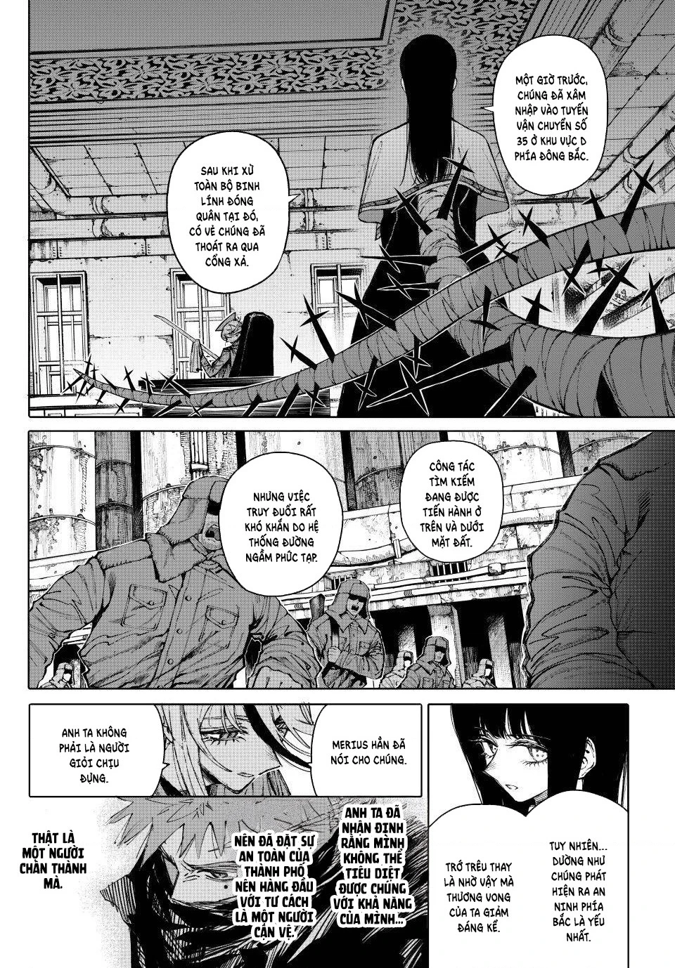 GALAXIAS Chapter 31 - 10