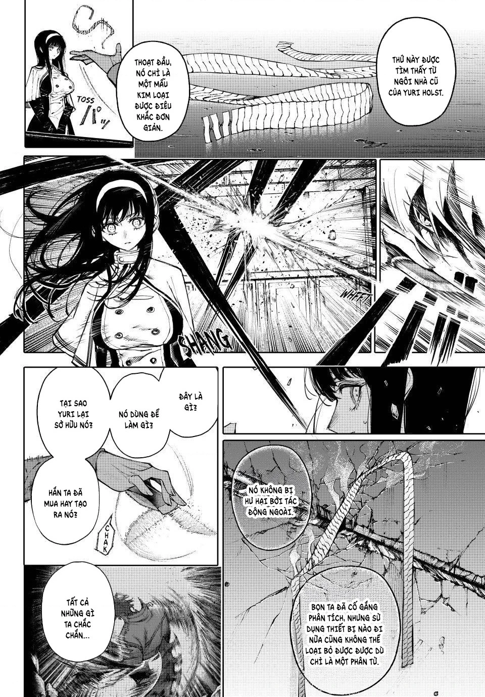 GALAXIAS Chapter 31 - 12