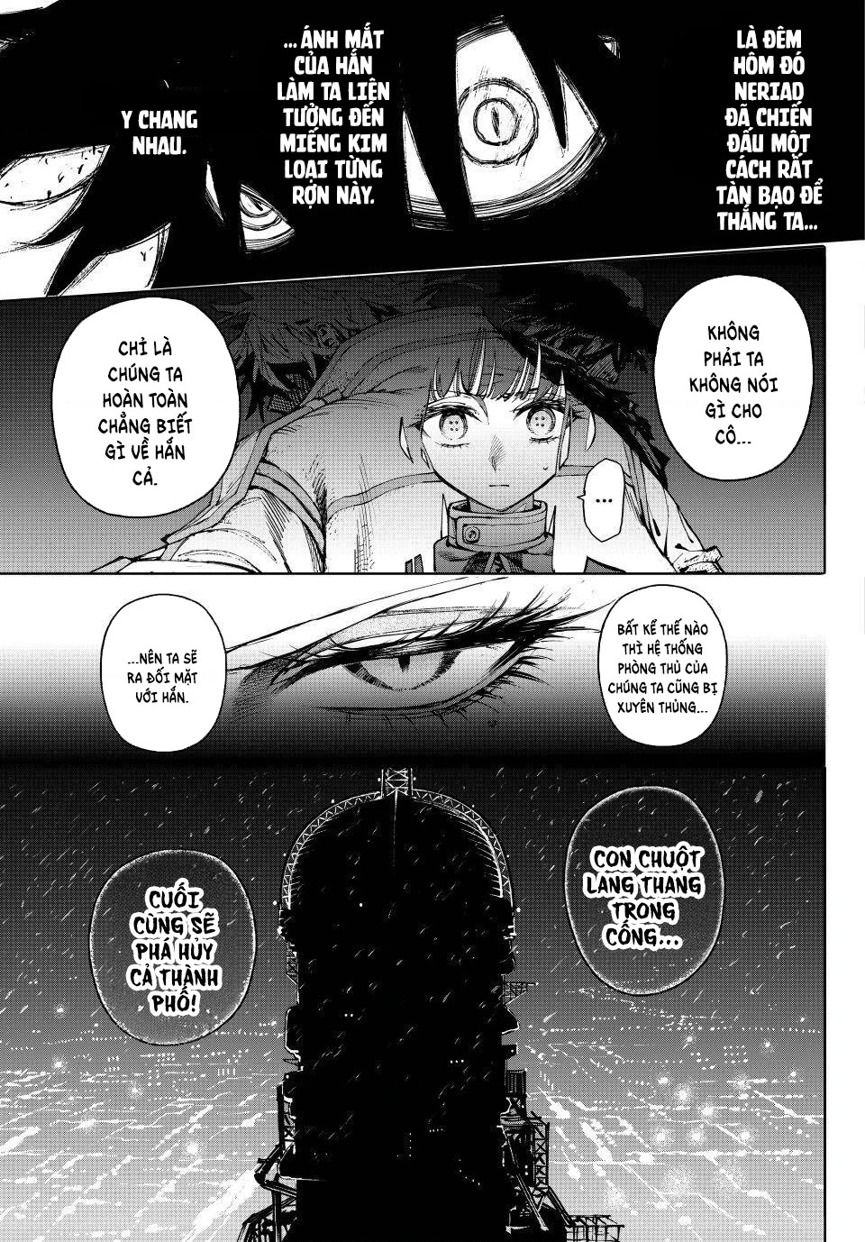 GALAXIAS Chapter 31 - 13