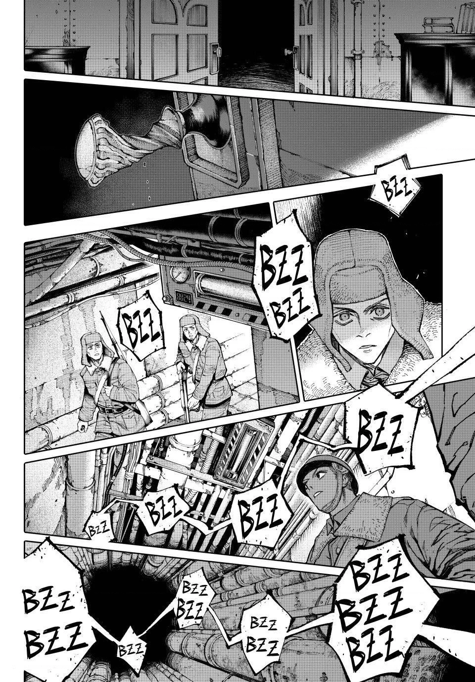 GALAXIAS Chapter 31 - 16