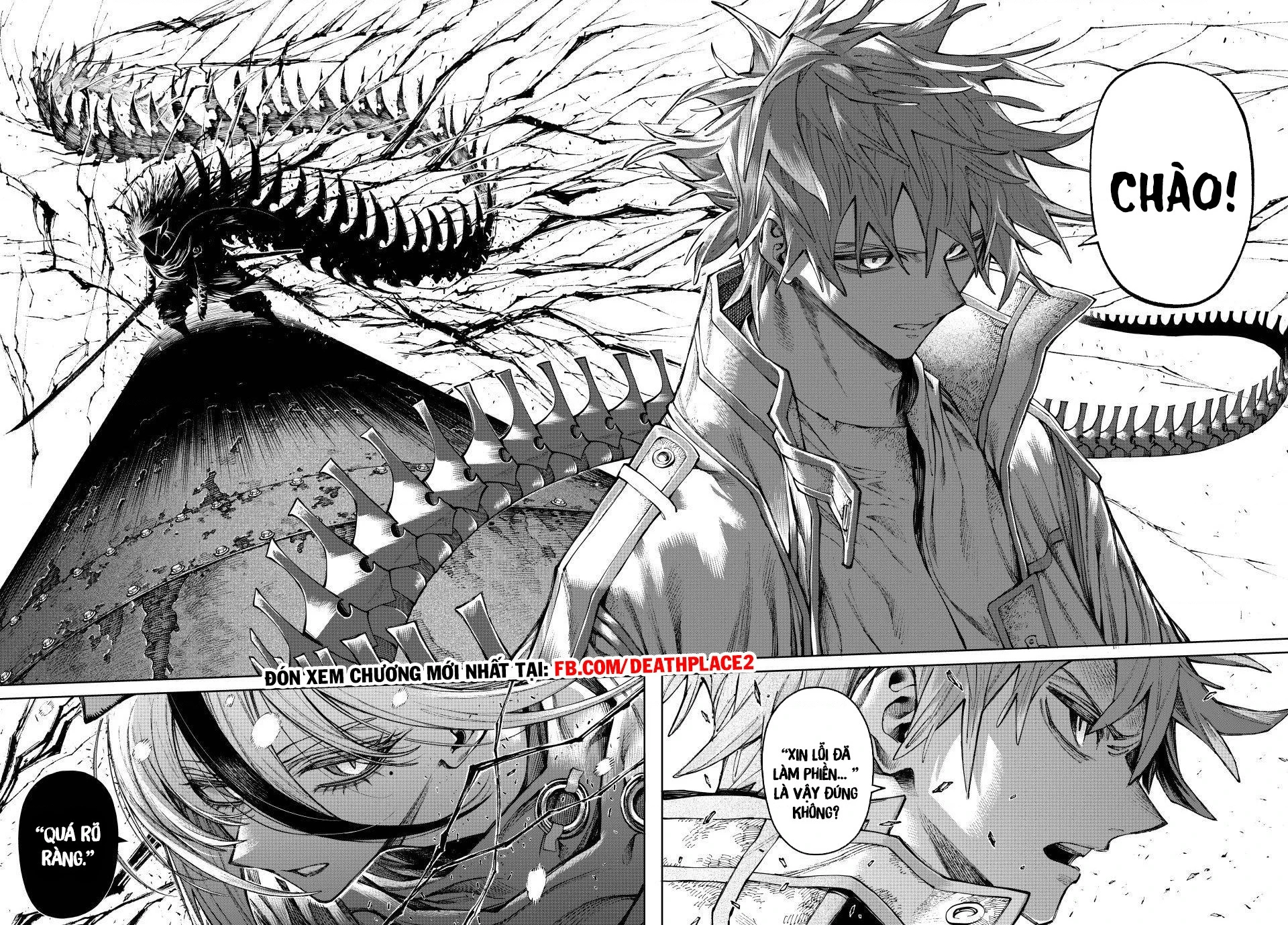 GALAXIAS Chapter 31 - 18