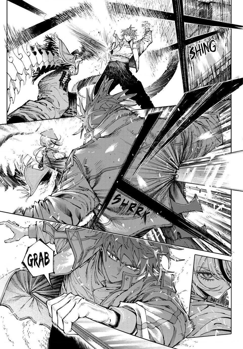 GALAXIAS Chapter 32 - 5