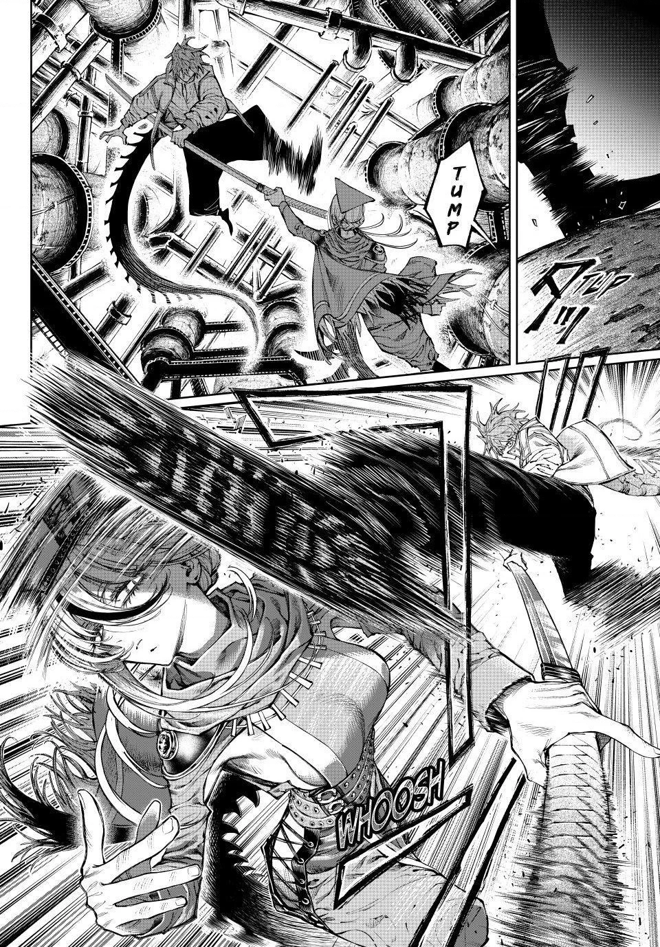 GALAXIAS Chapter 32 - 6