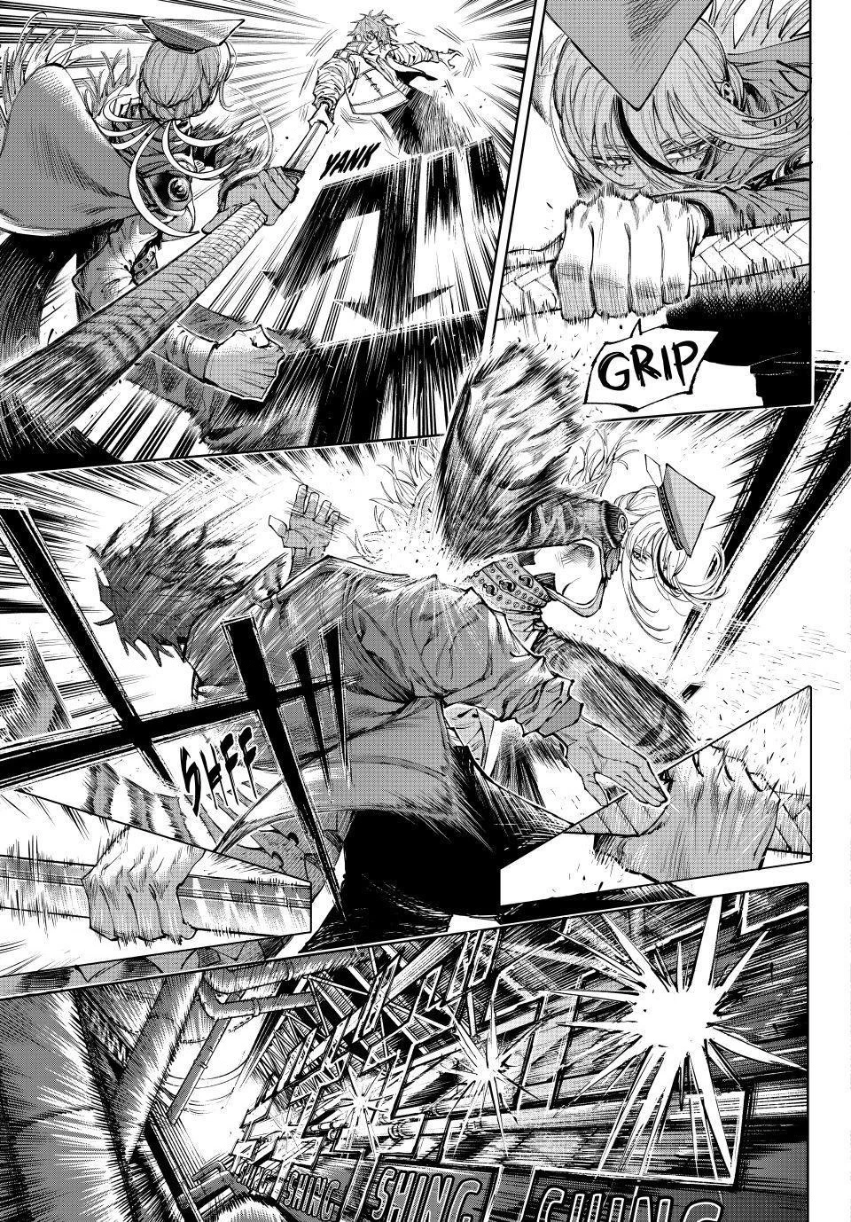 GALAXIAS Chapter 32 - 7