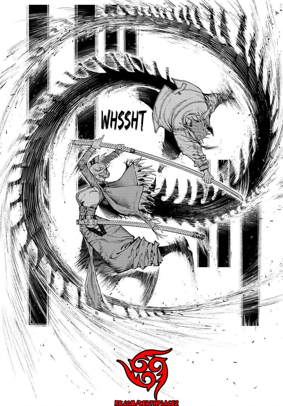 GALAXIAS Chapter 32 - 8