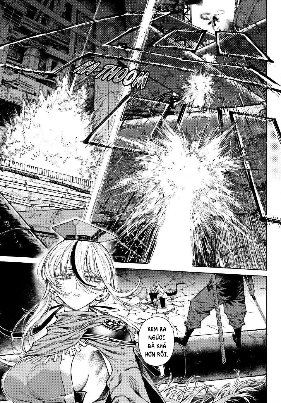 GALAXIAS Chapter 32 - 9