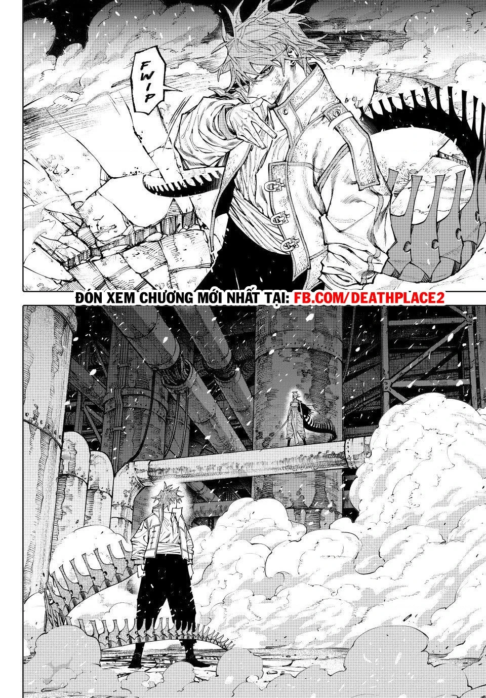 GALAXIAS Chapter 32 - 10