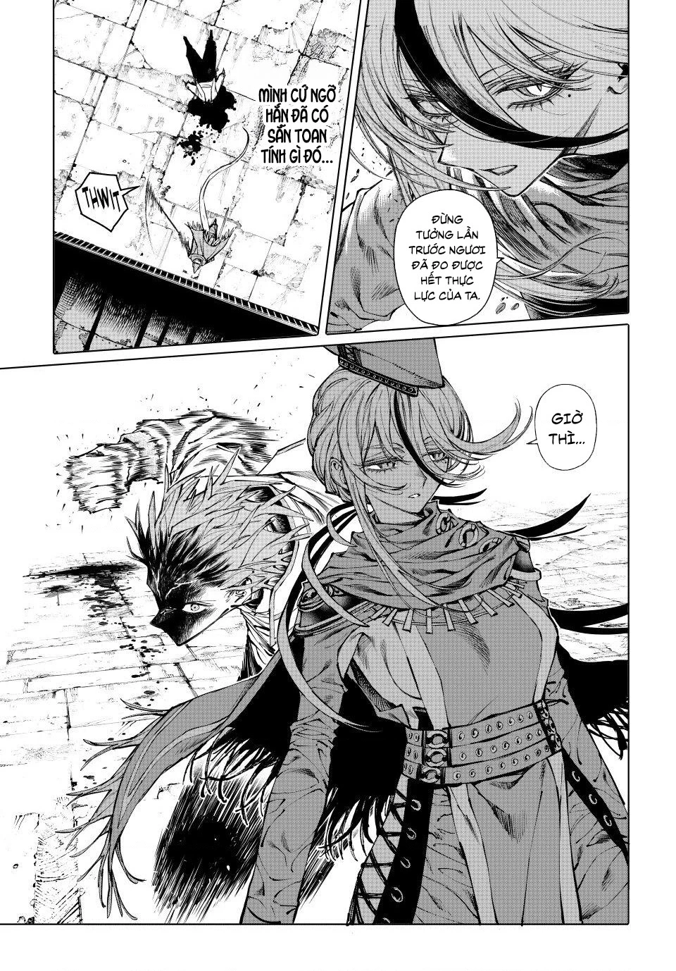 GALAXIAS Chapter 32.5 - 7