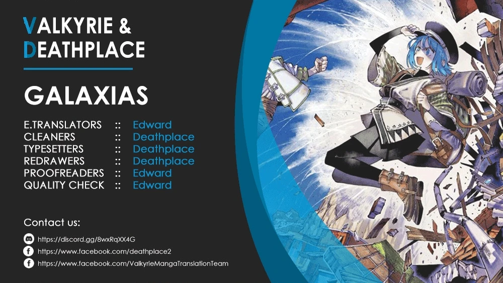 GALAXIAS Chapter 33 - 1