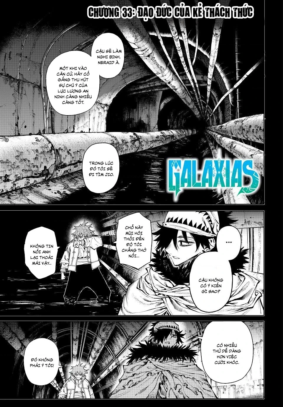 GALAXIAS Chapter 33 - 3