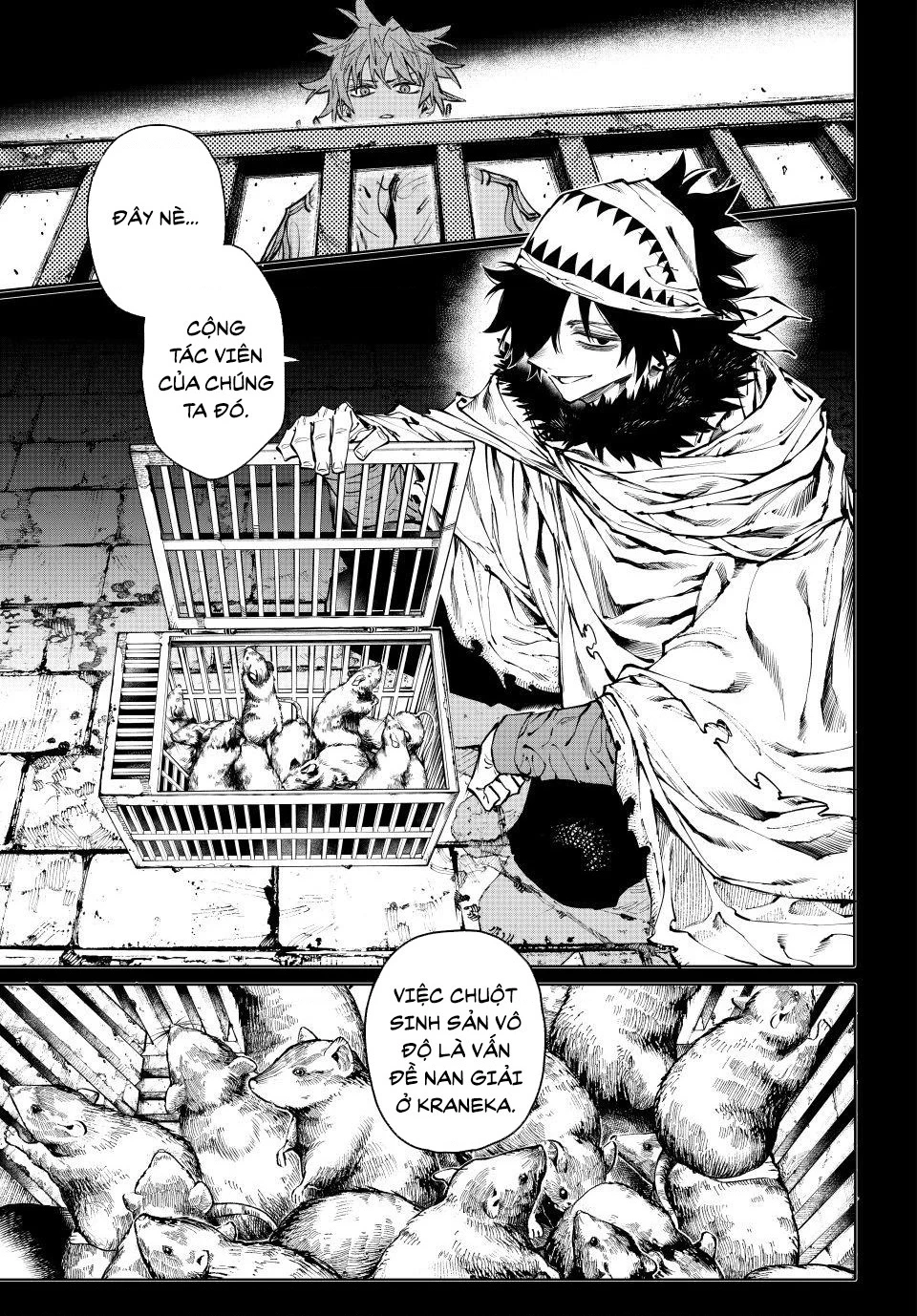 GALAXIAS Chapter 33 - 5