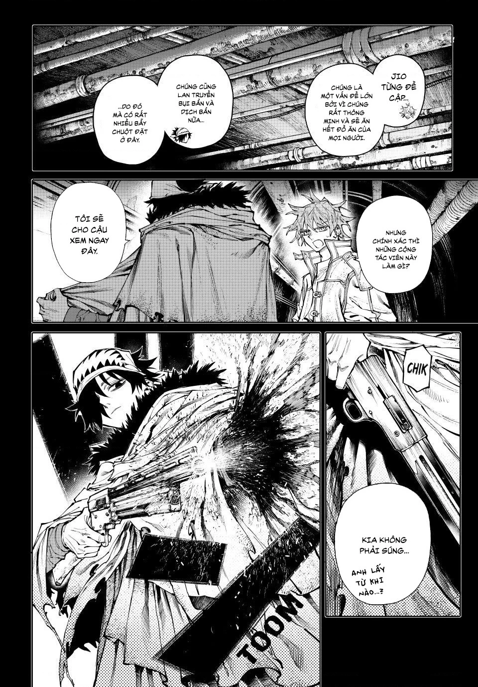 GALAXIAS Chapter 33 - 6