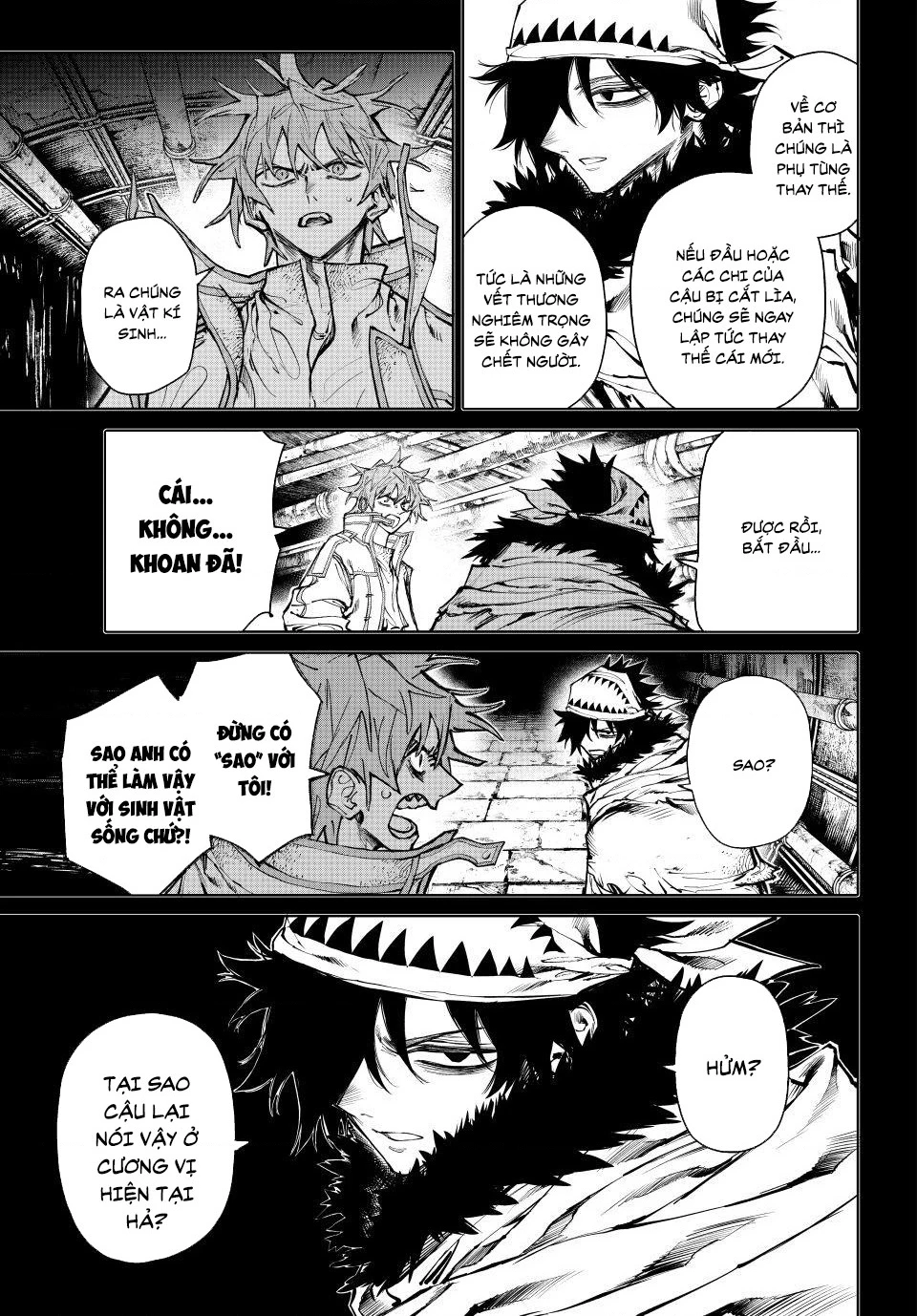 GALAXIAS Chapter 33 - 9