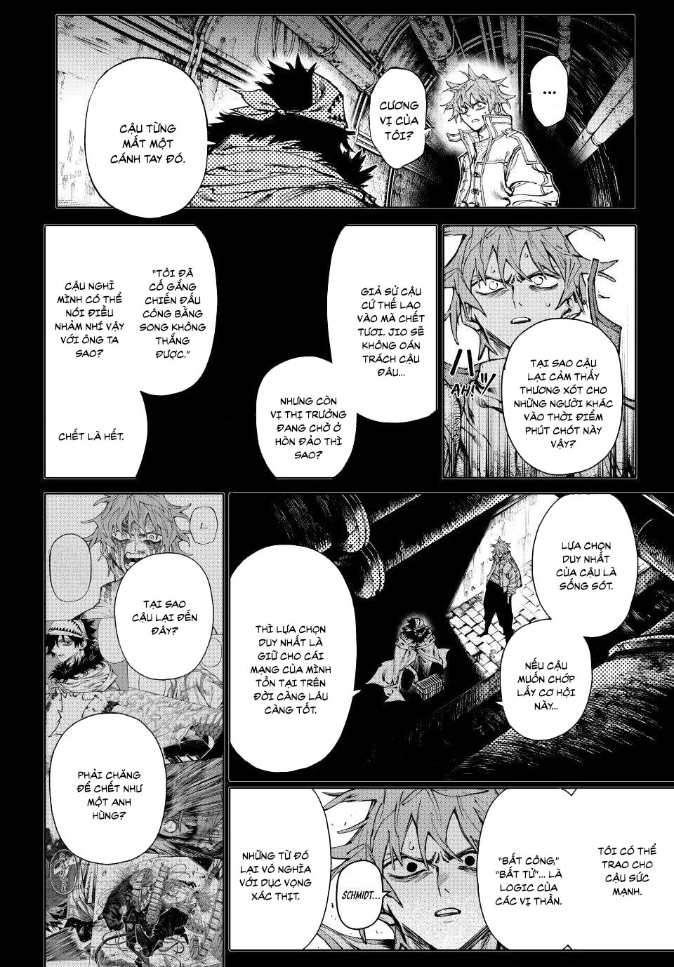 GALAXIAS Chapter 33 - 10