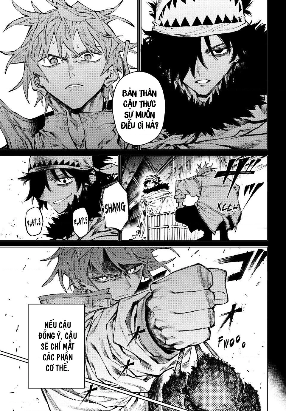GALAXIAS Chapter 33 - 11