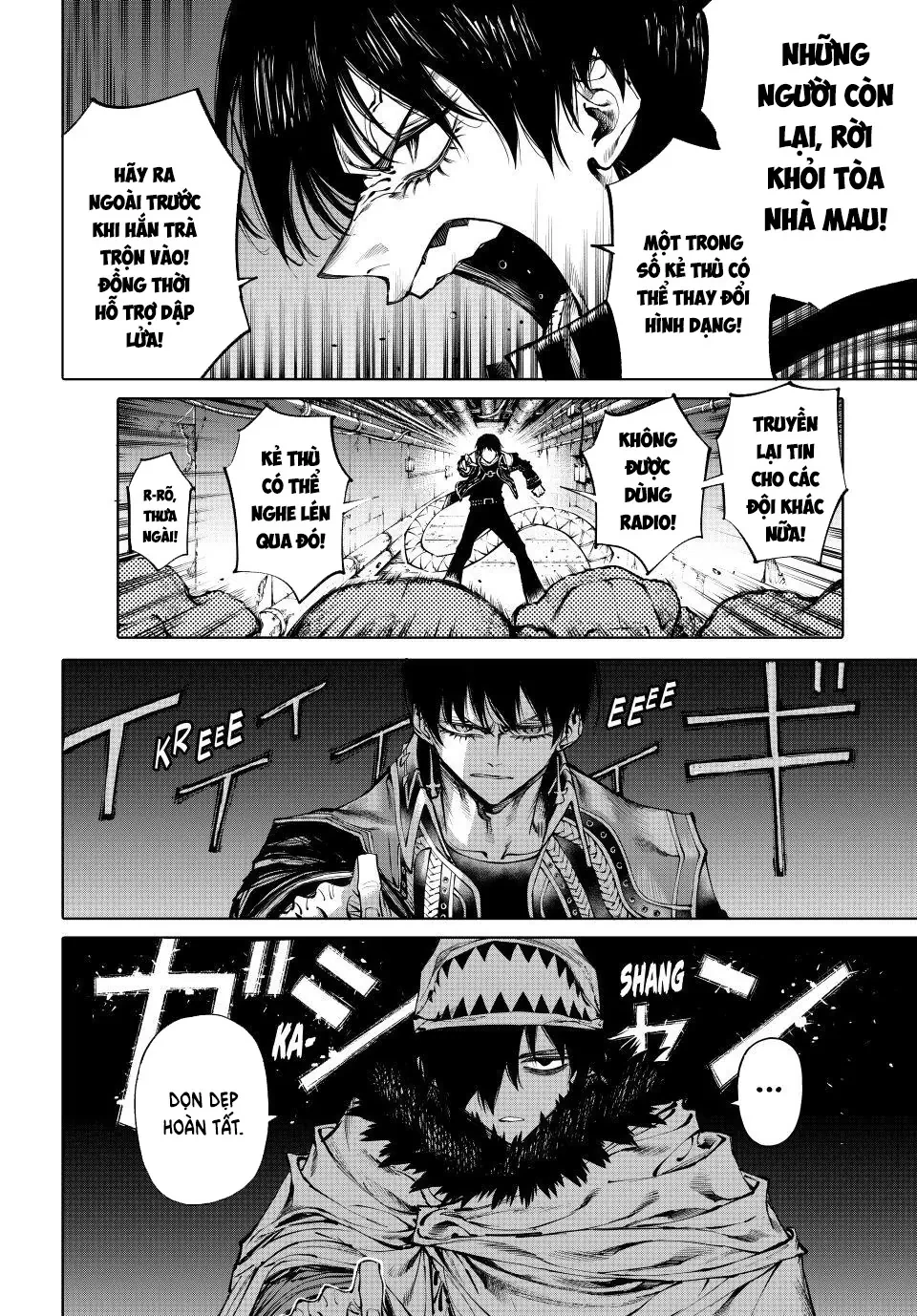 GALAXIAS Chapter  34 - 4
