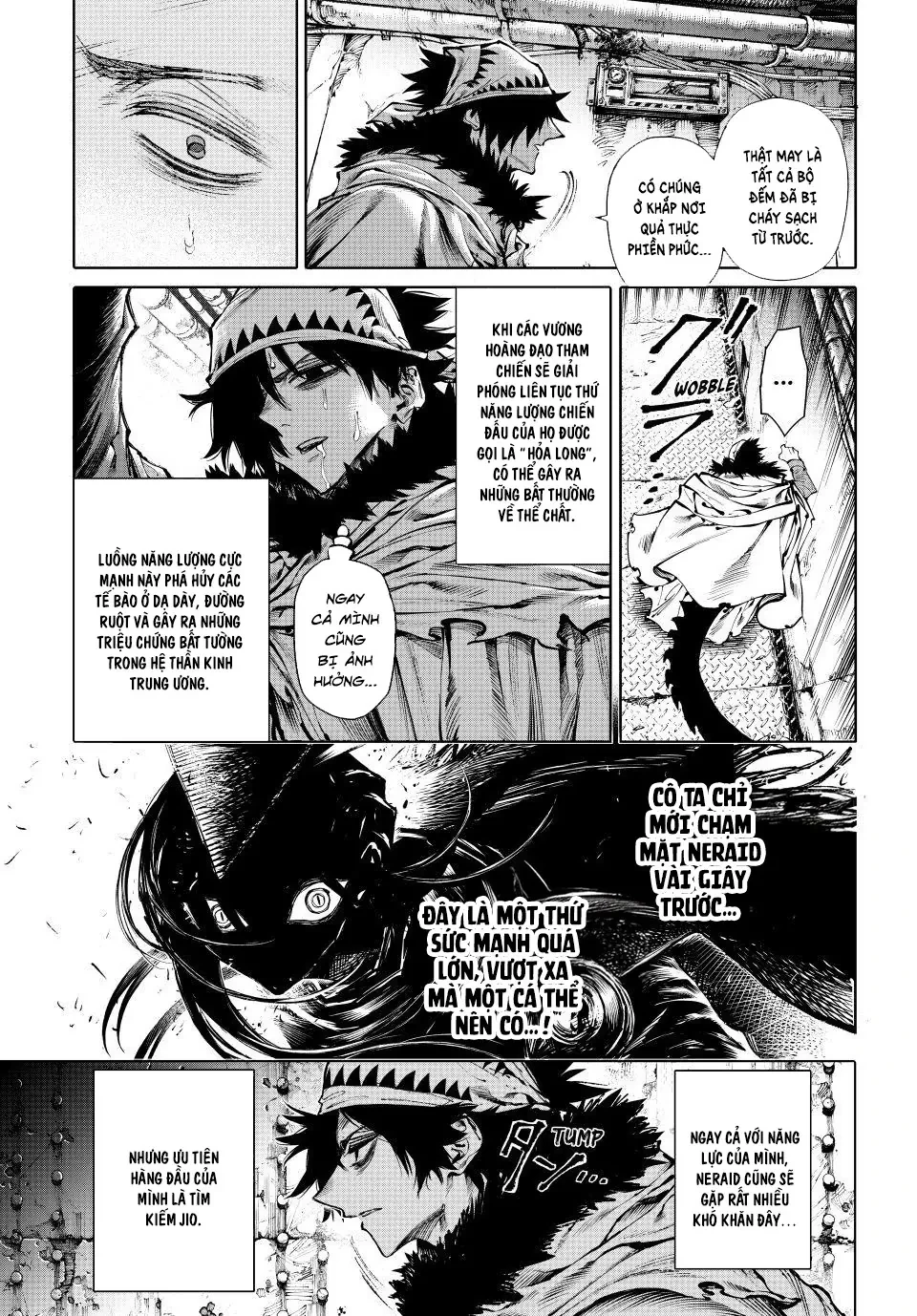 GALAXIAS Chapter  34 - 5