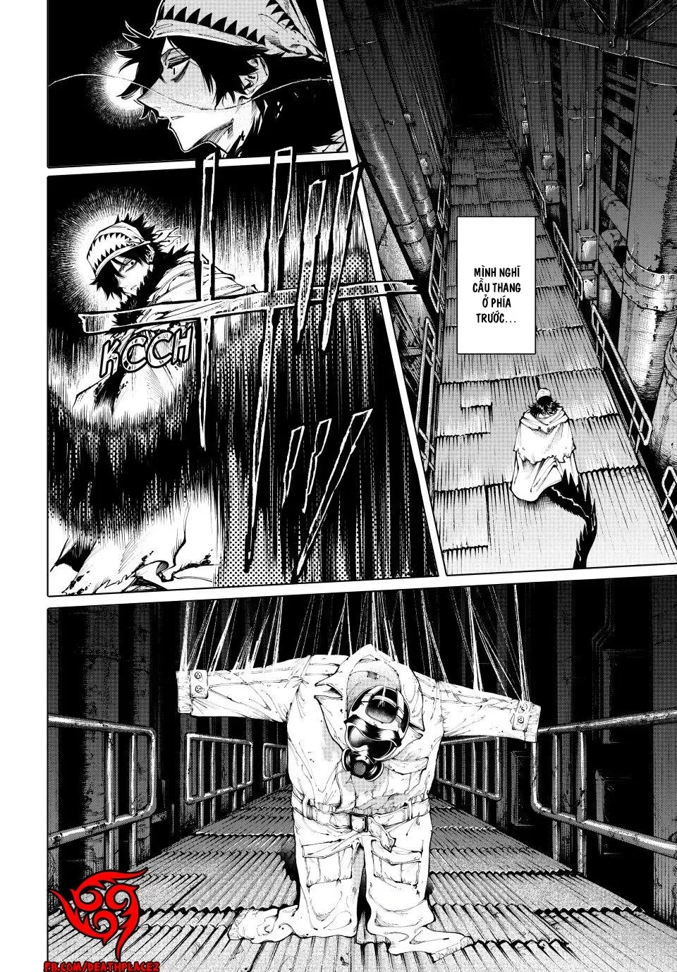 GALAXIAS Chapter  34 - 6