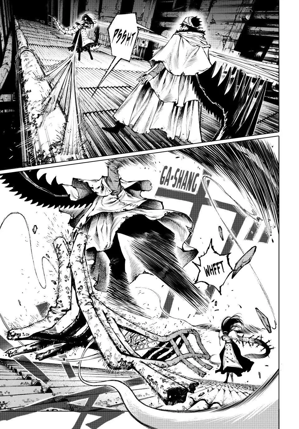 GALAXIAS Chapter  34 - 9