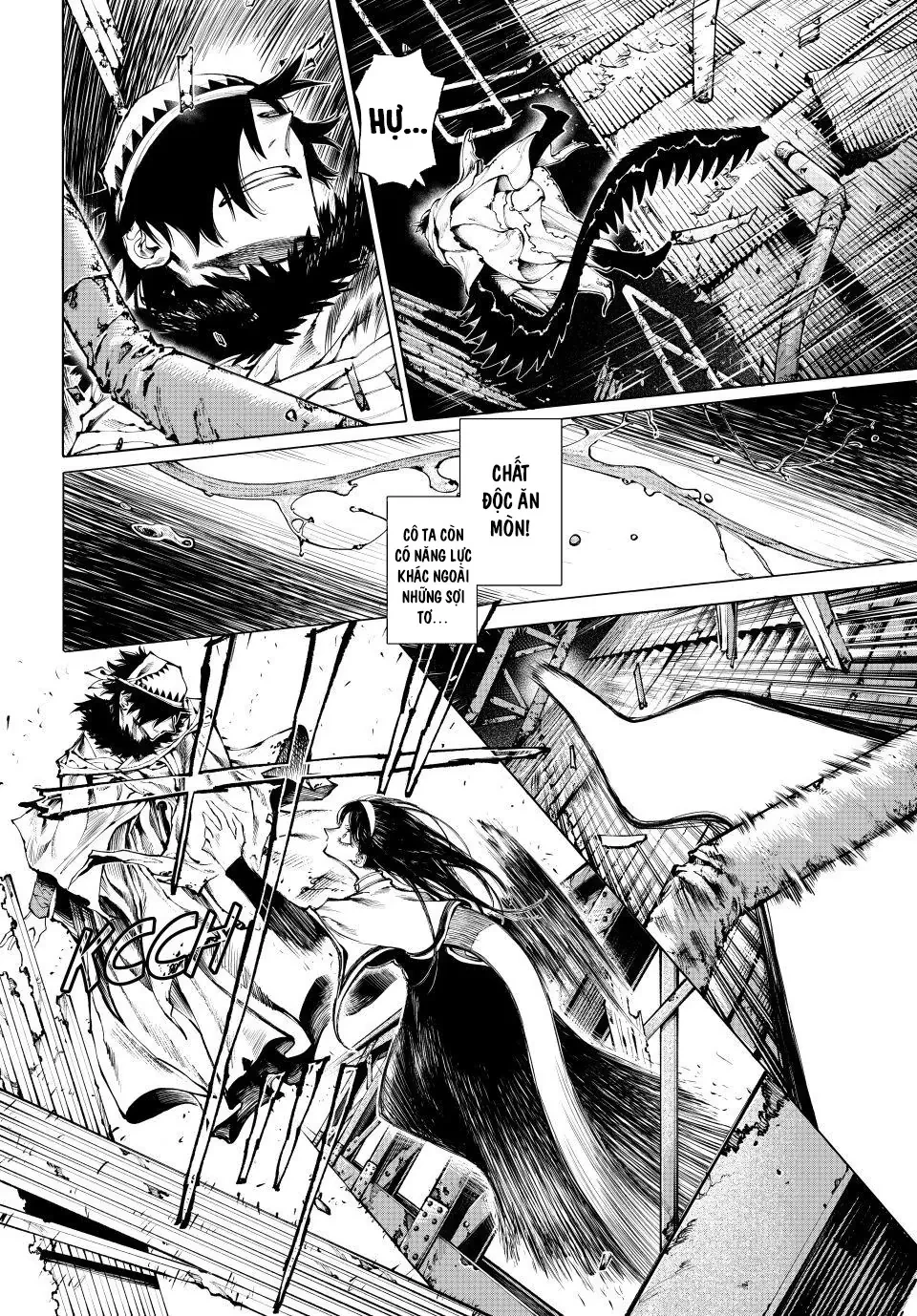 GALAXIAS Chapter  34 - 12
