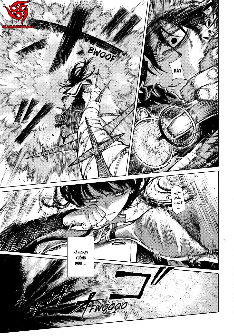 GALAXIAS Chapter  34 - 13