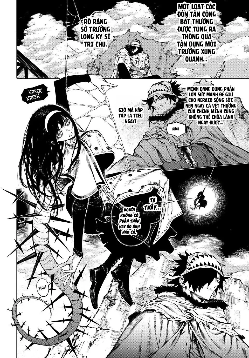 GALAXIAS Chapter  34 - 14