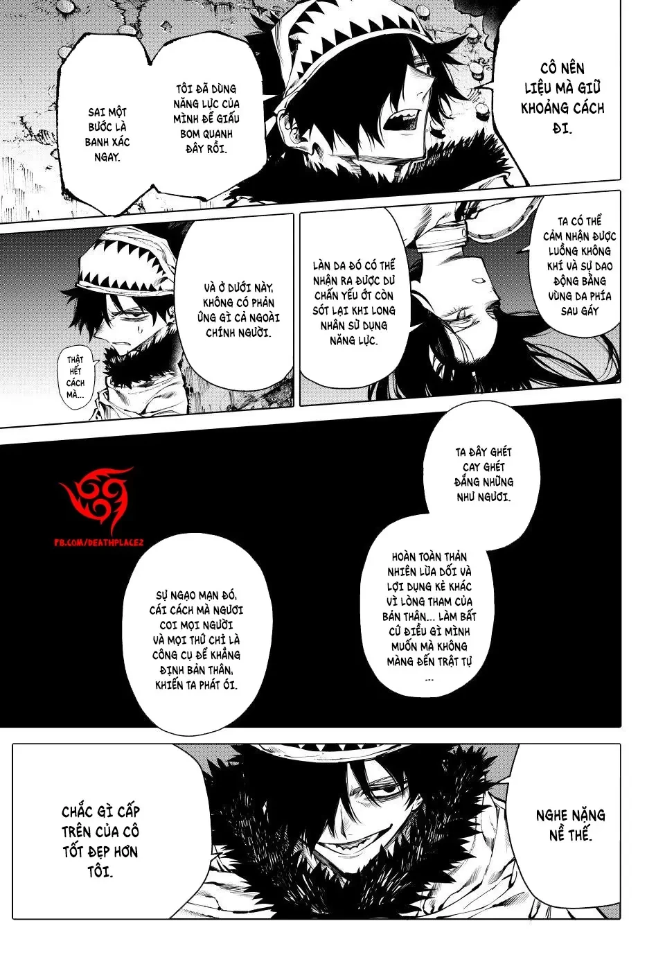 GALAXIAS Chapter  34 - 15