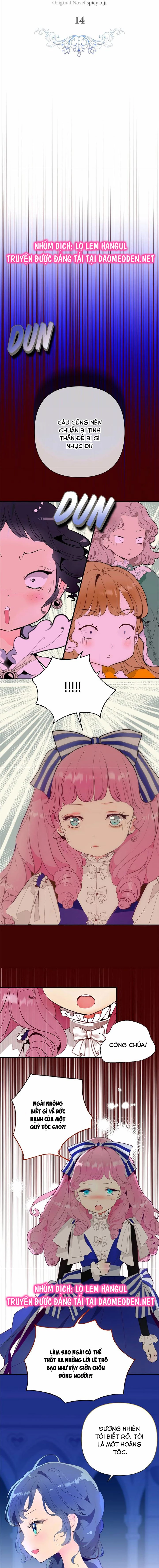 Chúng Ta Có Thể Làm Bạn Thân Không ? Chapter 14 - 4