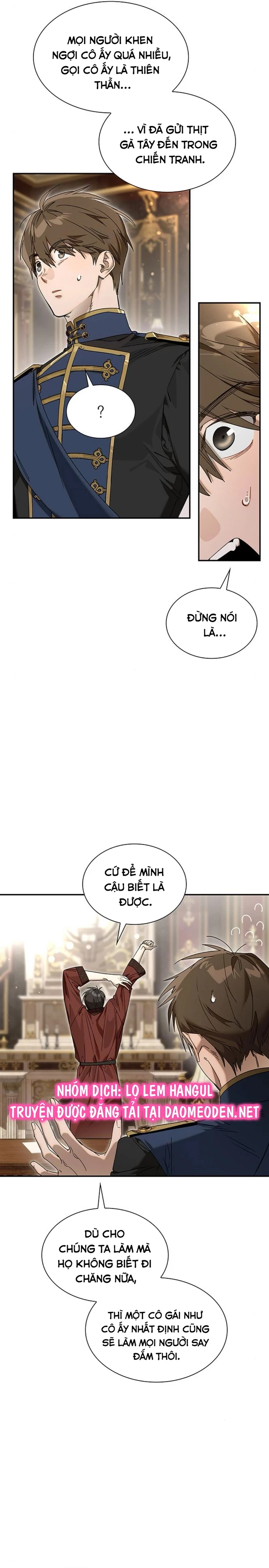 Chúng Ta Có Thể Làm Bạn Thân Không ? Chapter 18 - 8