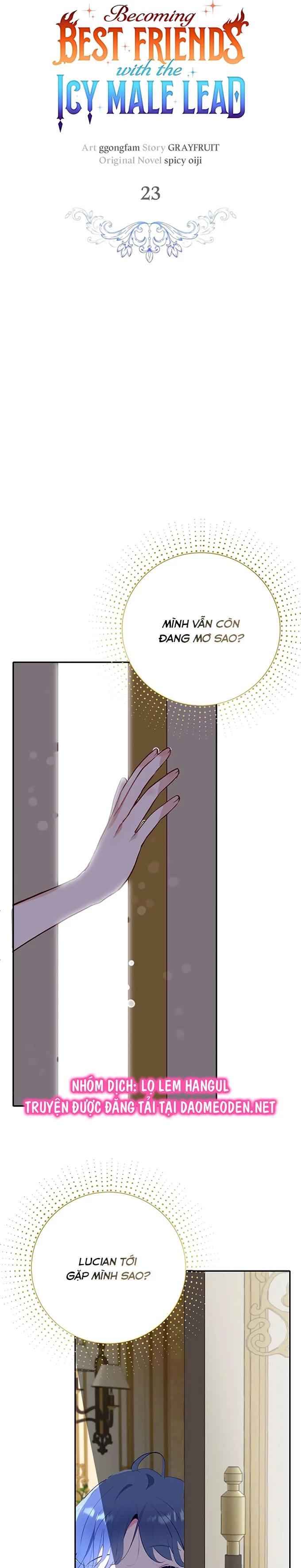 Chúng Ta Có Thể Làm Bạn Thân Không ? Chapter 23 - 3