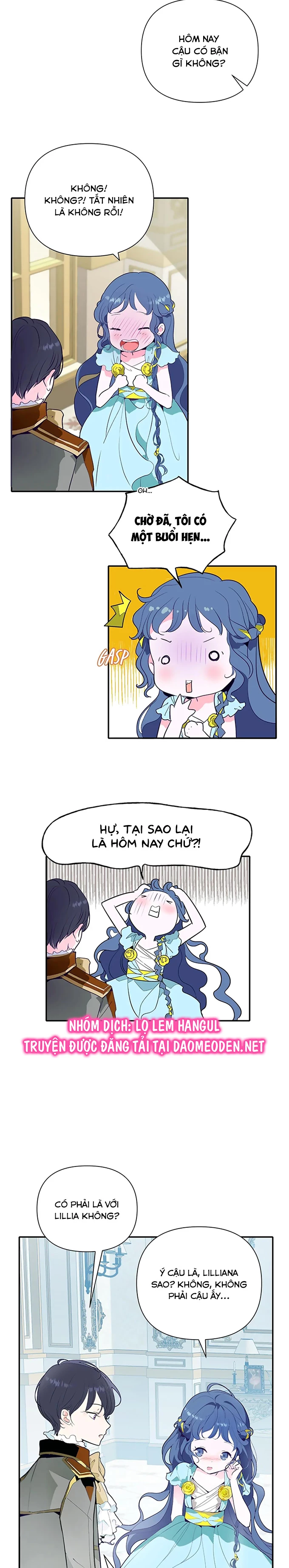 Chúng Ta Có Thể Làm Bạn Thân Không ? Chapter 23 - 8