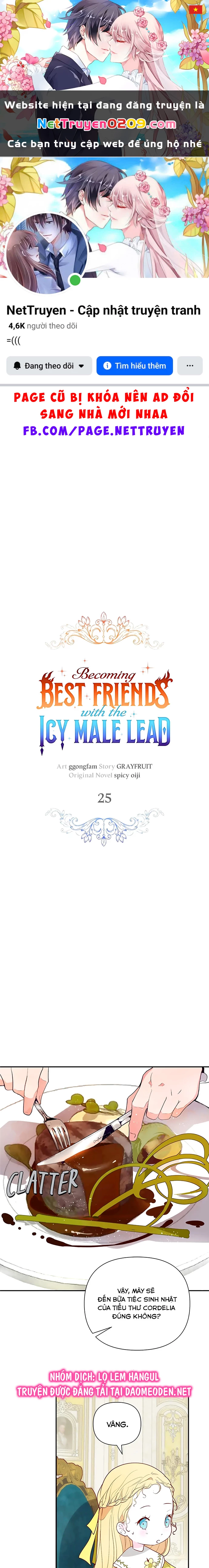 Chúng Ta Có Thể Làm Bạn Thân Không ? Chapter 25 - 1