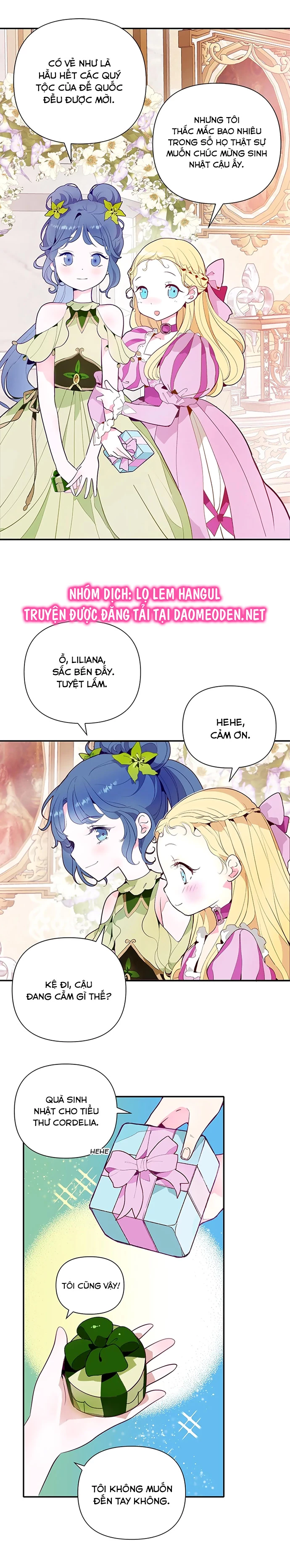 Chúng Ta Có Thể Làm Bạn Thân Không ? Chapter 25 - 16