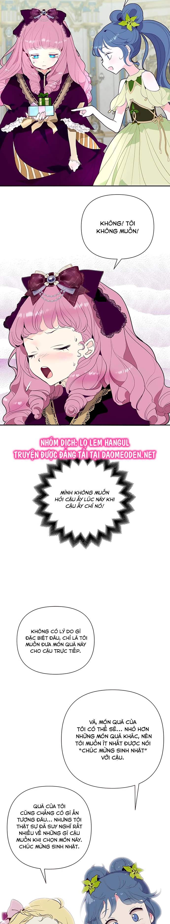 Chúng Ta Có Thể Làm Bạn Thân Không ? Chapter 25 - 27