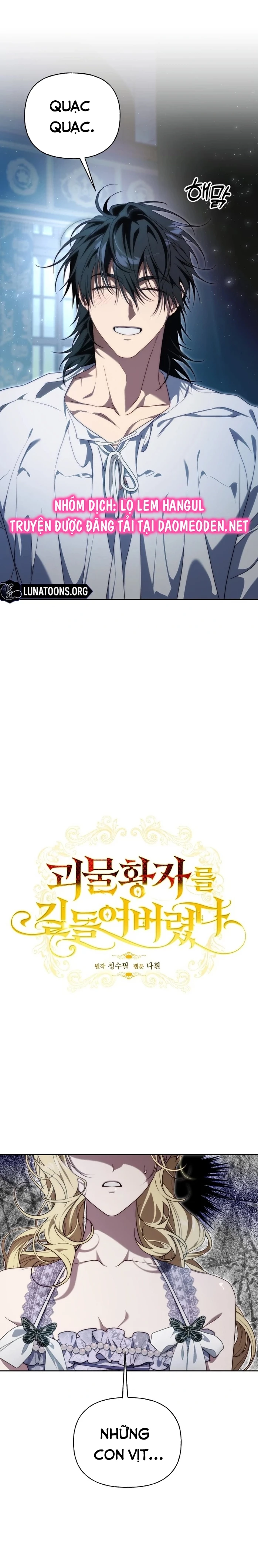 Thuần Hóa Hoàng Tử Quái Vật Chapter 25 - 2